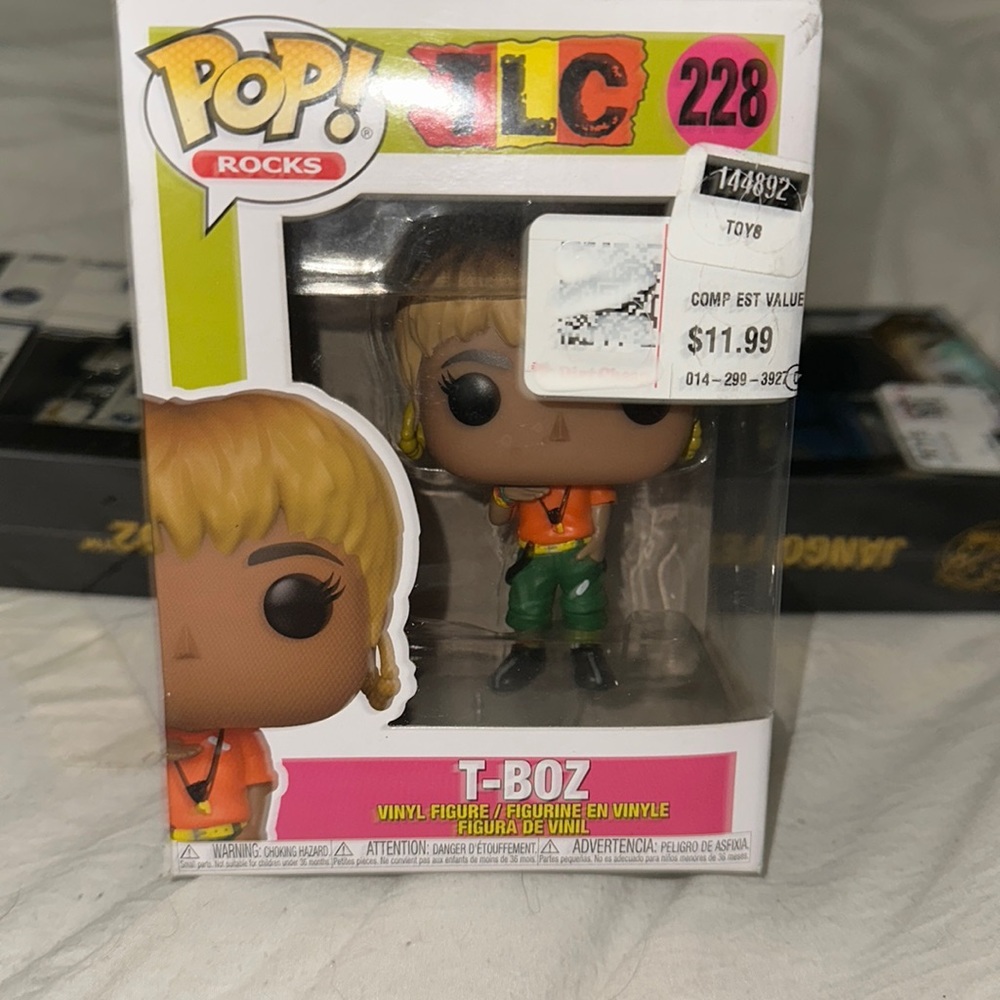 POPs! Rocks TLC 228 T-BOZ Figure